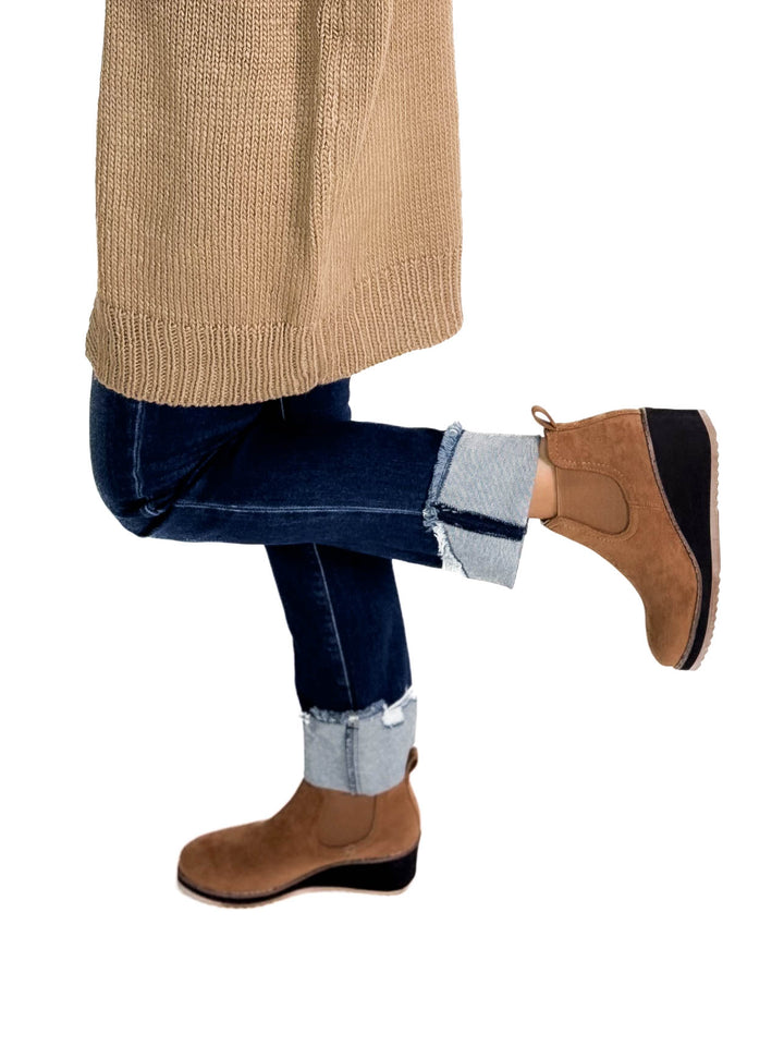 CORKYS Love You A Latte Bootie-FINAL SALE