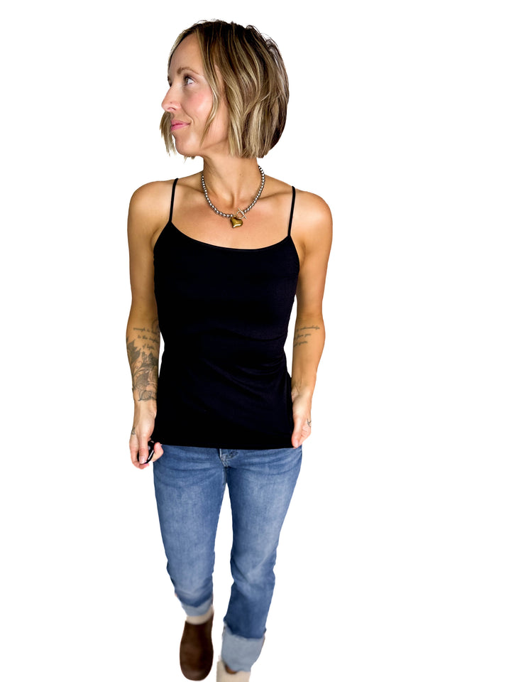 NIKIBIKI Signature Camisole- BLACK