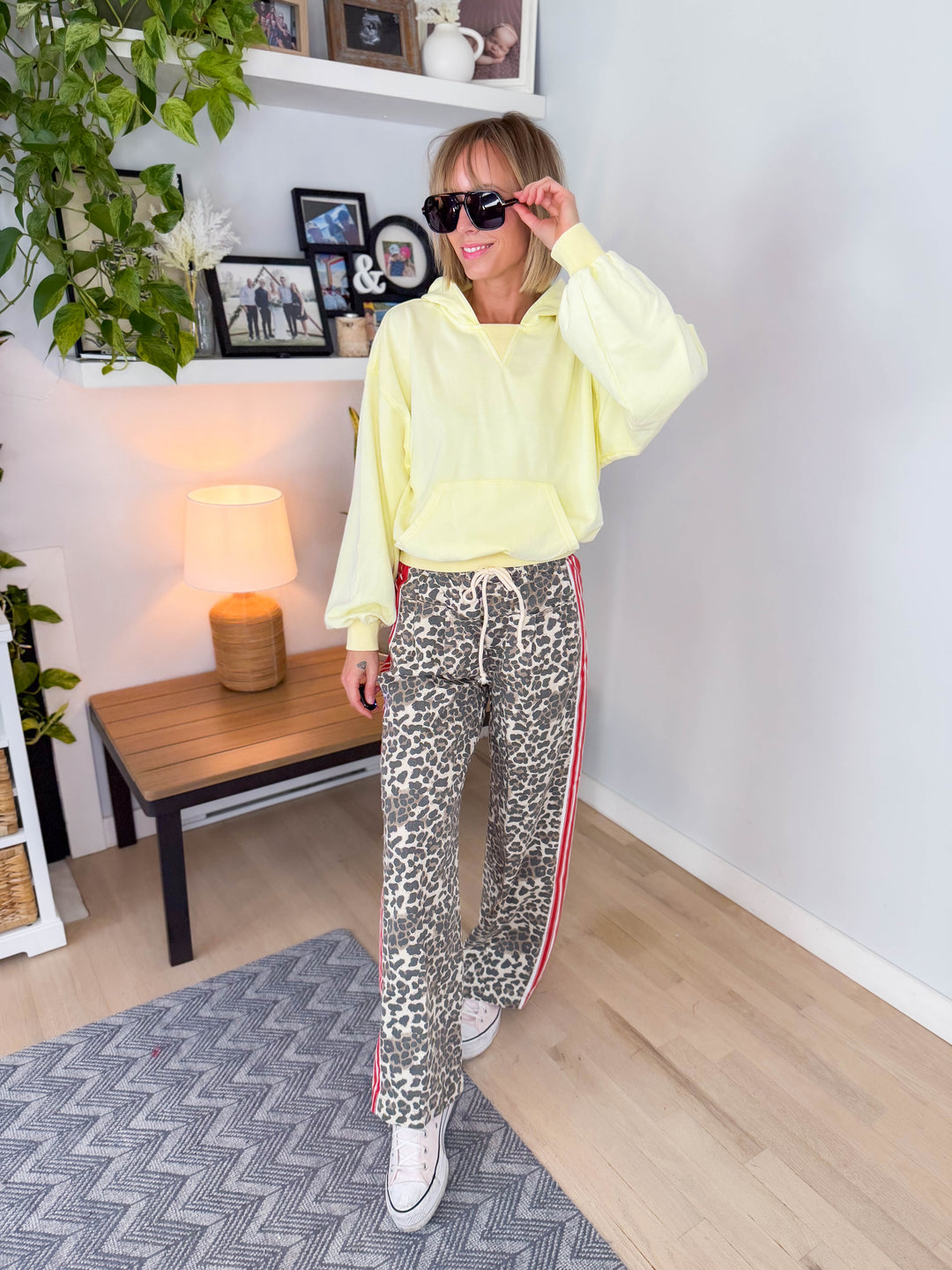 Mia Hoodie- YELLOW