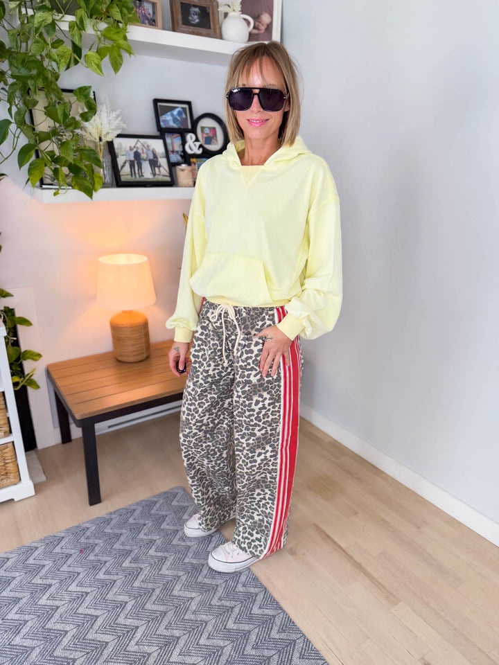 Mia Hoodie- YELLOW