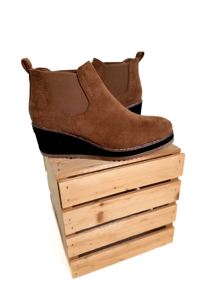 CORKYS Love You A Latte Bootie-FINAL SALE