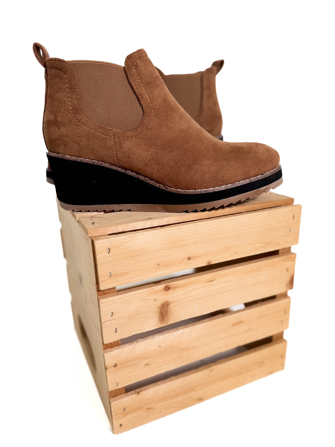 CORKYS Love You A Latte Bootie-FINAL SALE