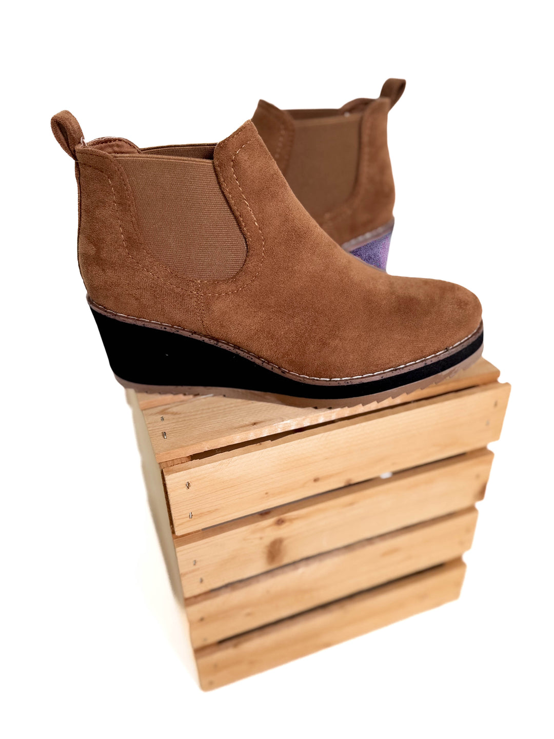 CORKYS Love You A Latte Bootie-FINAL SALE