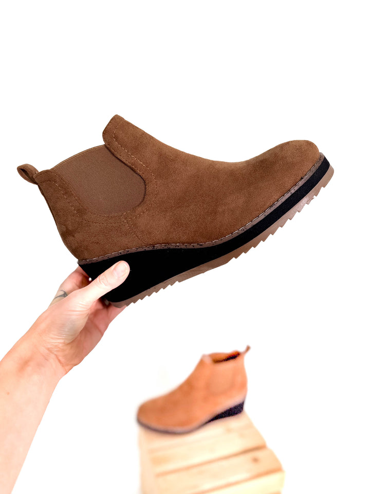CORKYS Love You A Latte Bootie-FINAL SALE