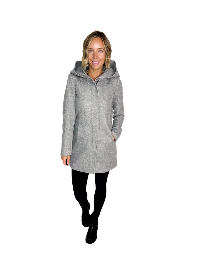 ONLY Alison Coat- LT GREY