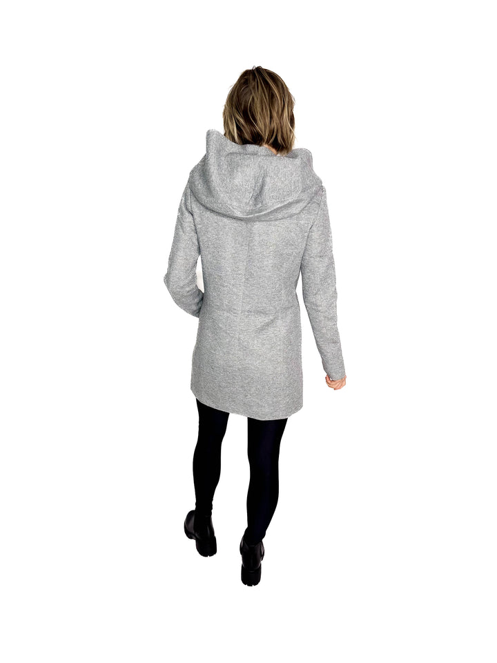 ONLY Alison Coat- LT GREY