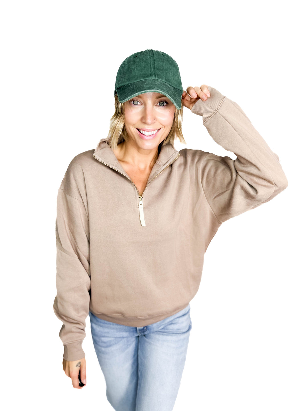 Classic Washed Baseball Cap- HUNTER