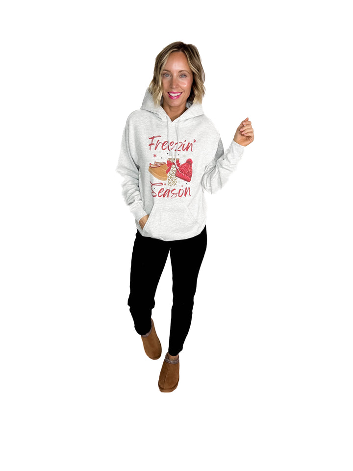 Freezin' Season Graphic Hoodie