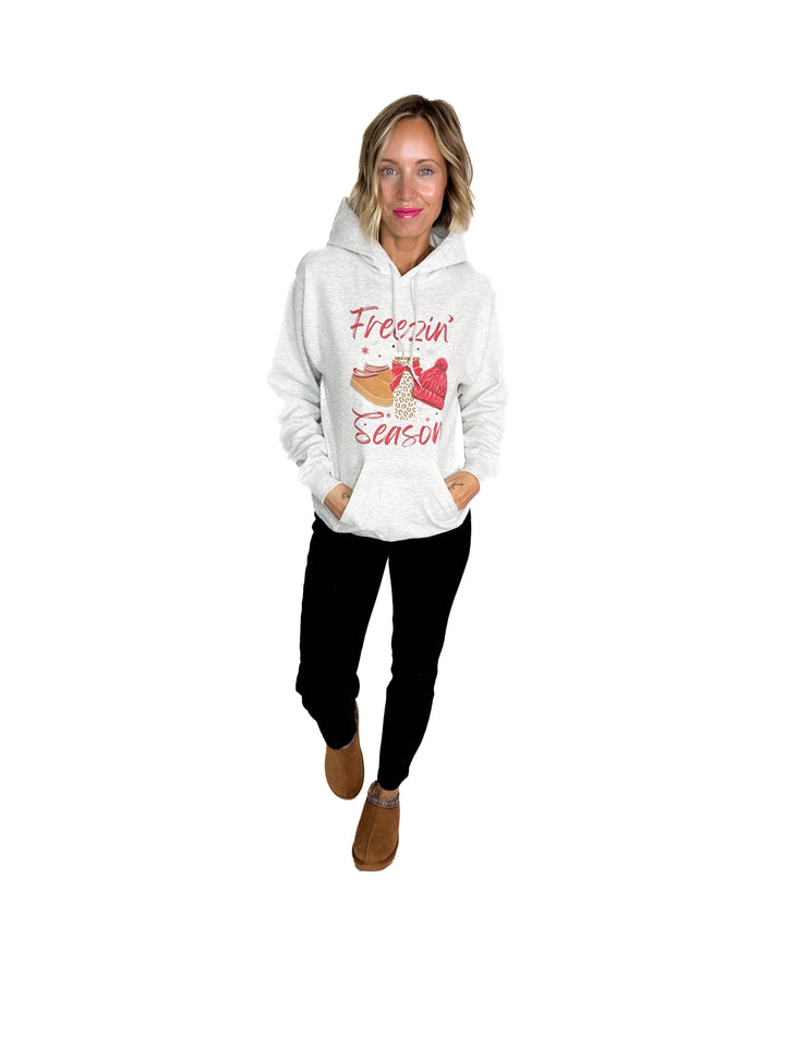 Freezin' Season Graphic Hoodie