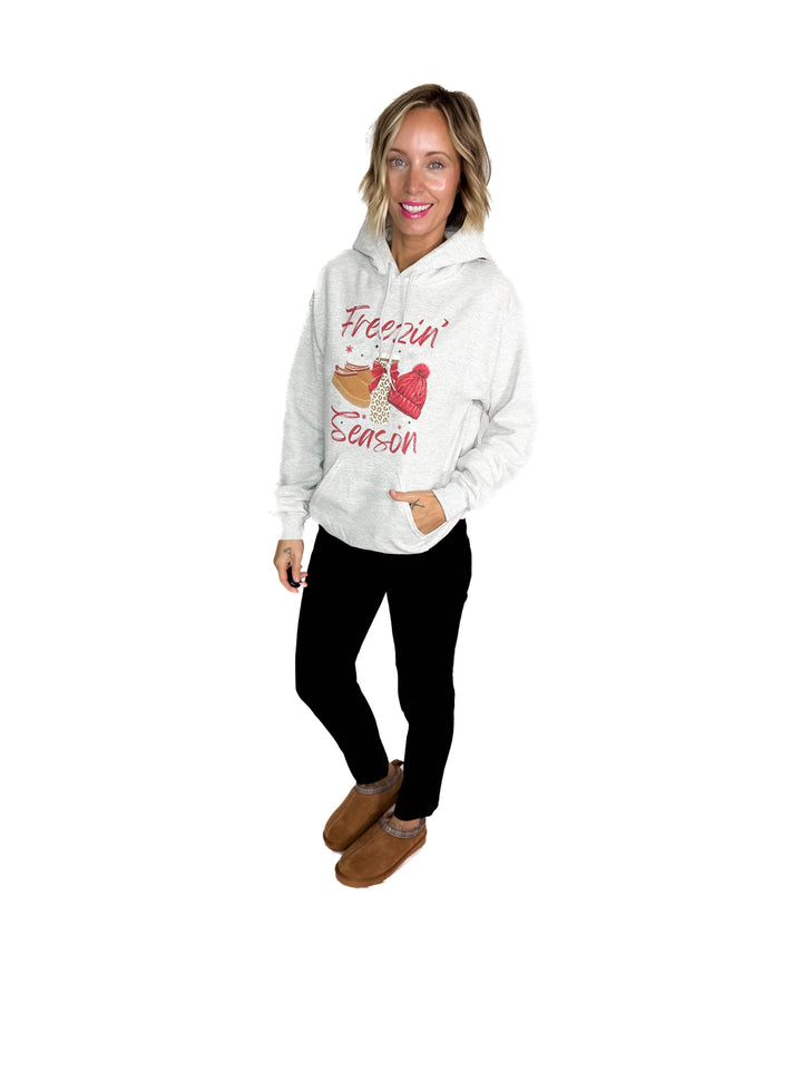 Freezin' Season Graphic Hoodie