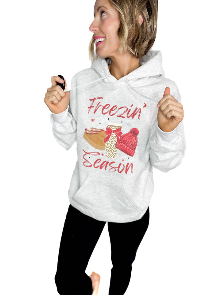 Freezin' Season Graphic Hoodie
