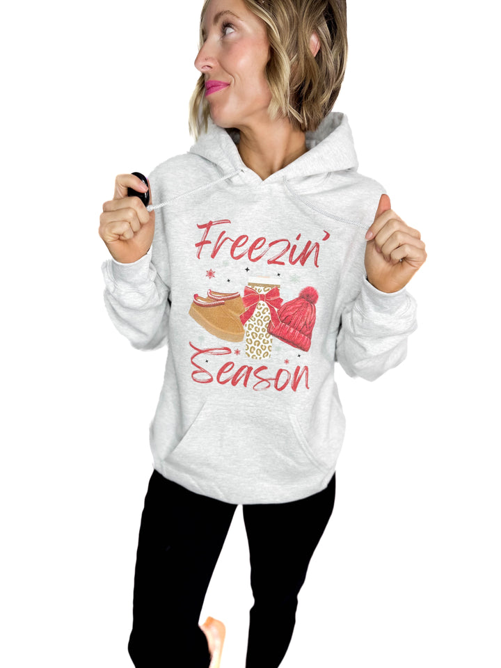 Freezin' Season Graphic Hoodie