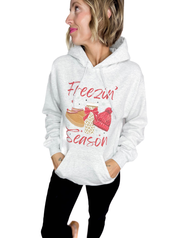 Freezin' Season Graphic Hoodie
