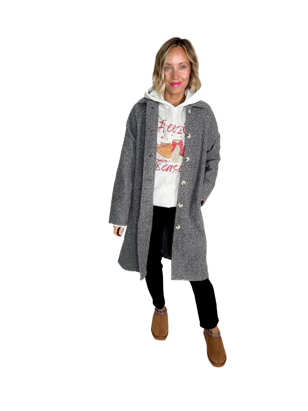 Freezin' Season Graphic Hoodie