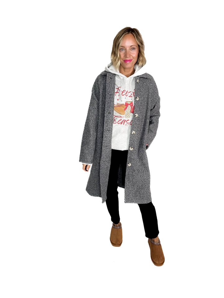 Freezin' Season Graphic Hoodie