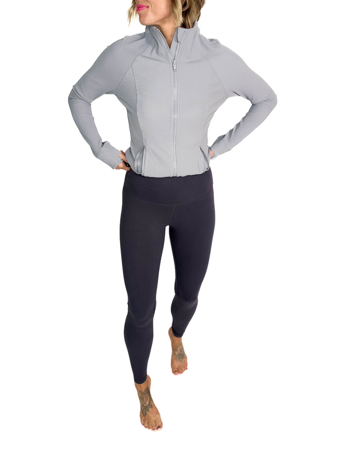 Only The Best Butter Leggings- CHARCOAL