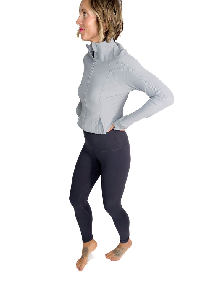 Only The Best Butter Leggings- CHARCOAL