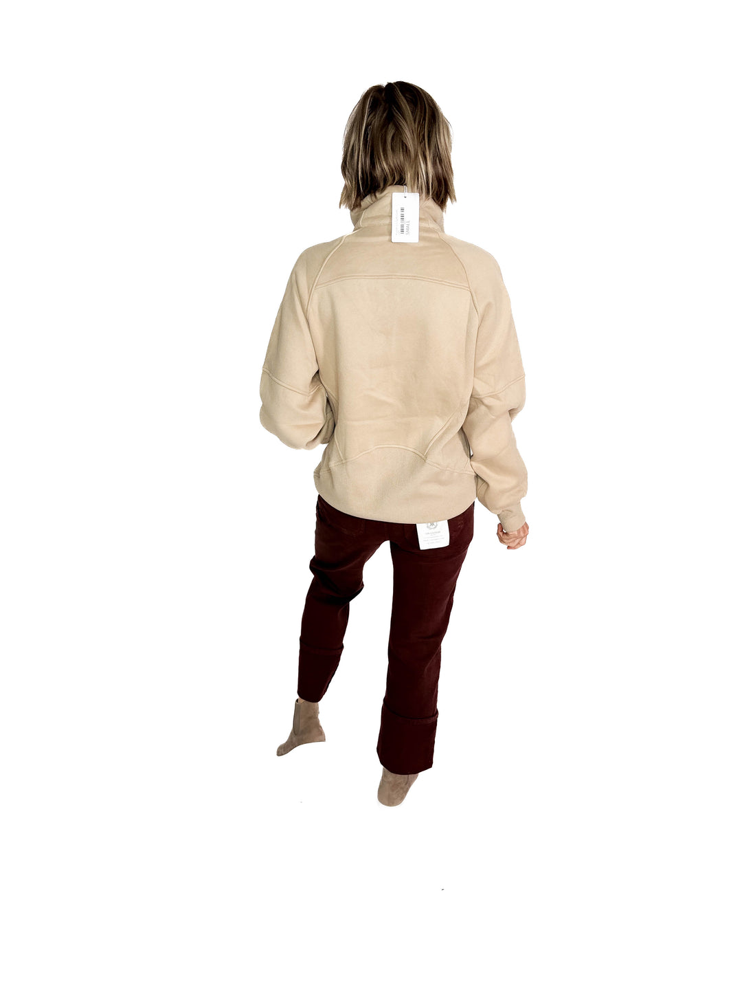 Hunter 1/2 Zip Pullover- OAT