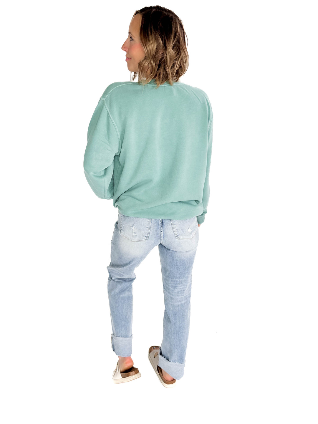 Tropical Skull Premium Crewneck