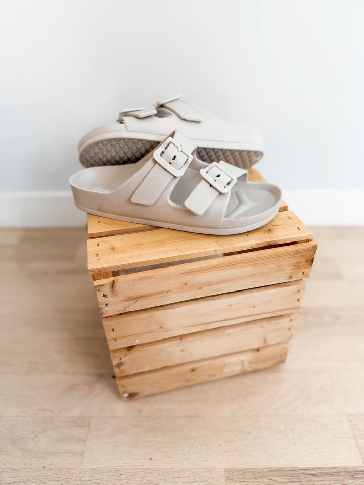 Only Fefe Waterproof Sandal- PUMICE STONE