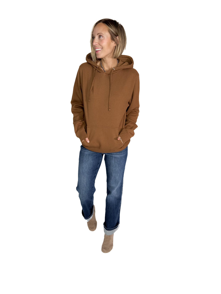 Timber Classic Hoodie- TOFFEE
