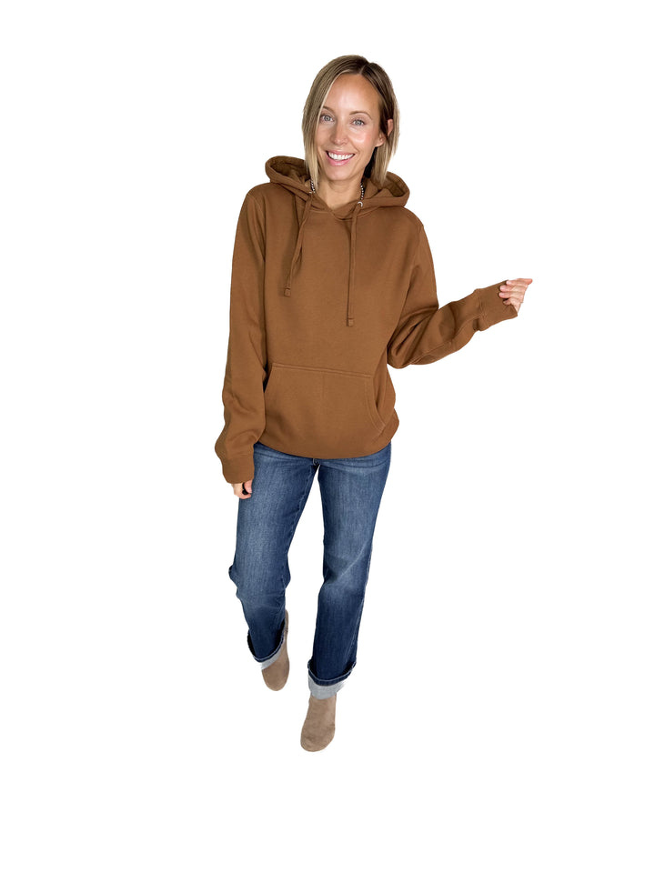 Timber Classic Hoodie- TOFFEE
