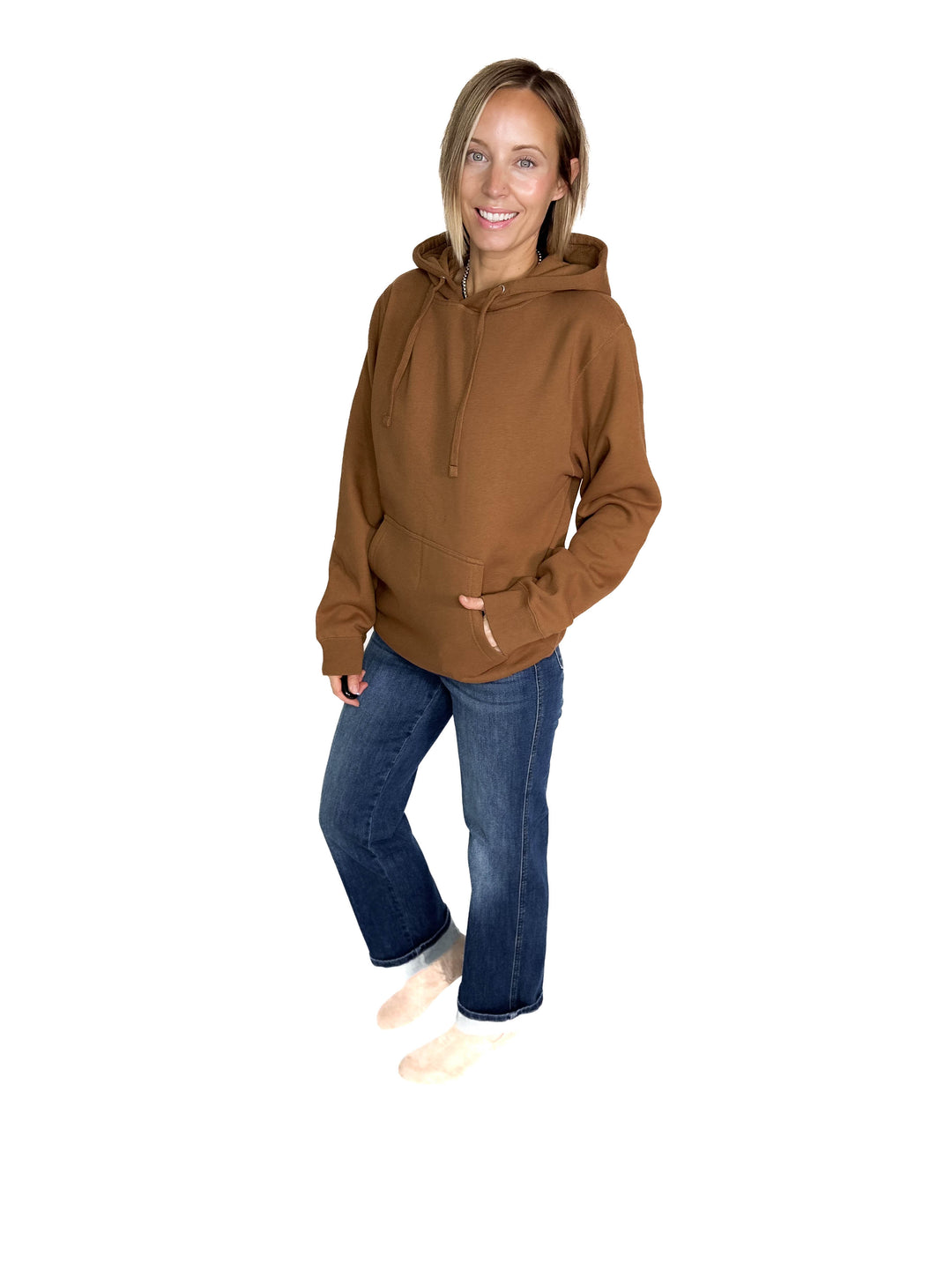 Timber Classic Hoodie- TOFFEE