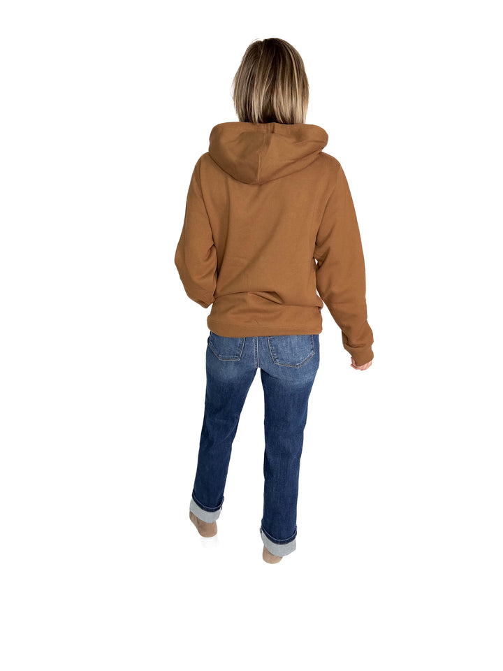 Timber Classic Hoodie- TOFFEE