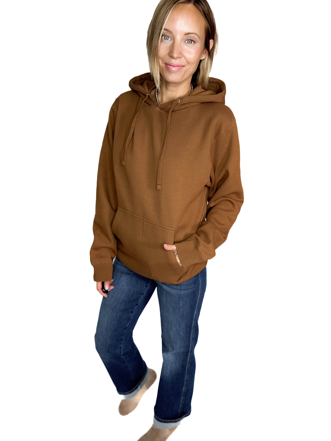 Timber Classic Hoodie- TOFFEE