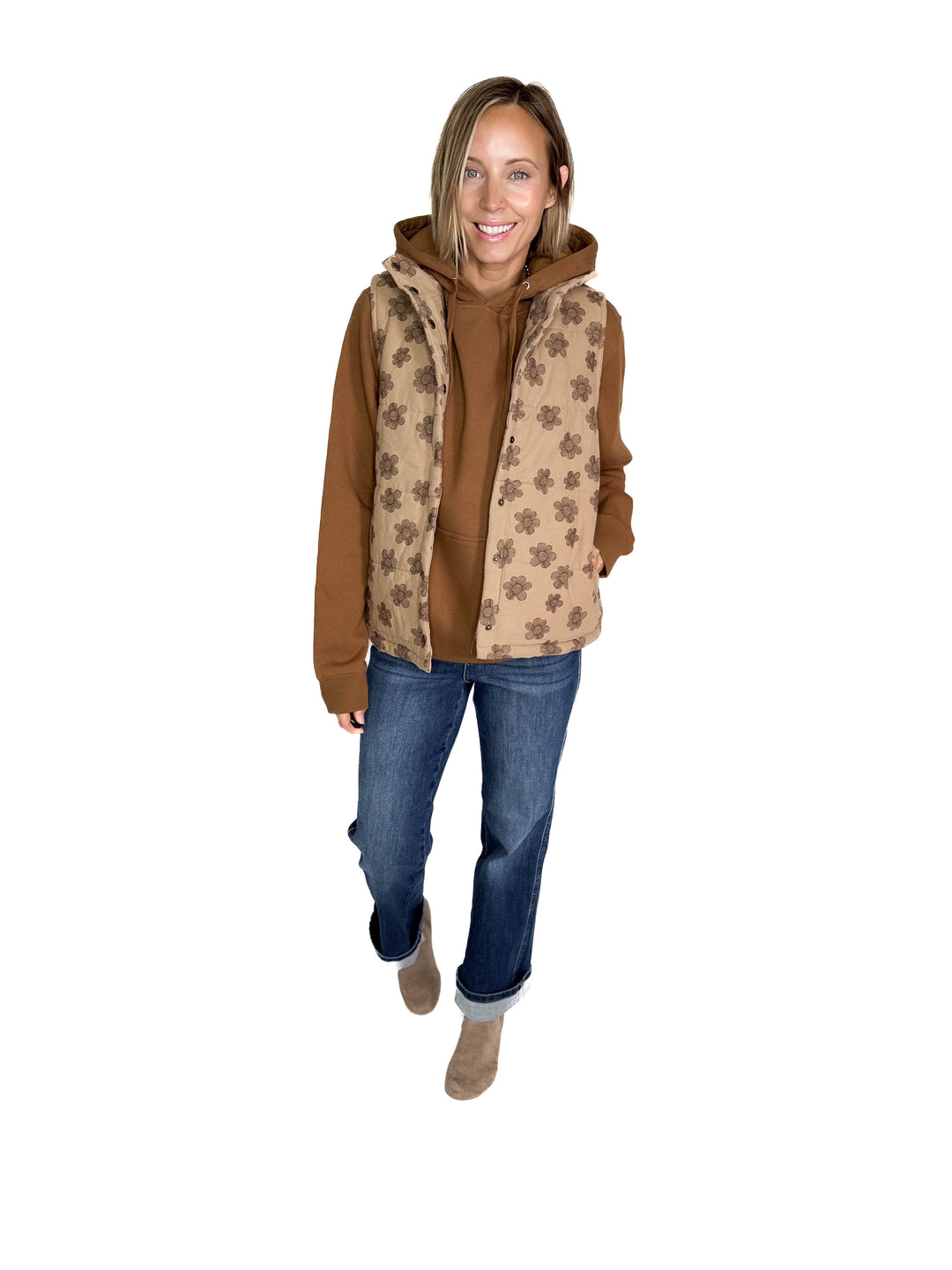 Timber Classic Hoodie- TOFFEE