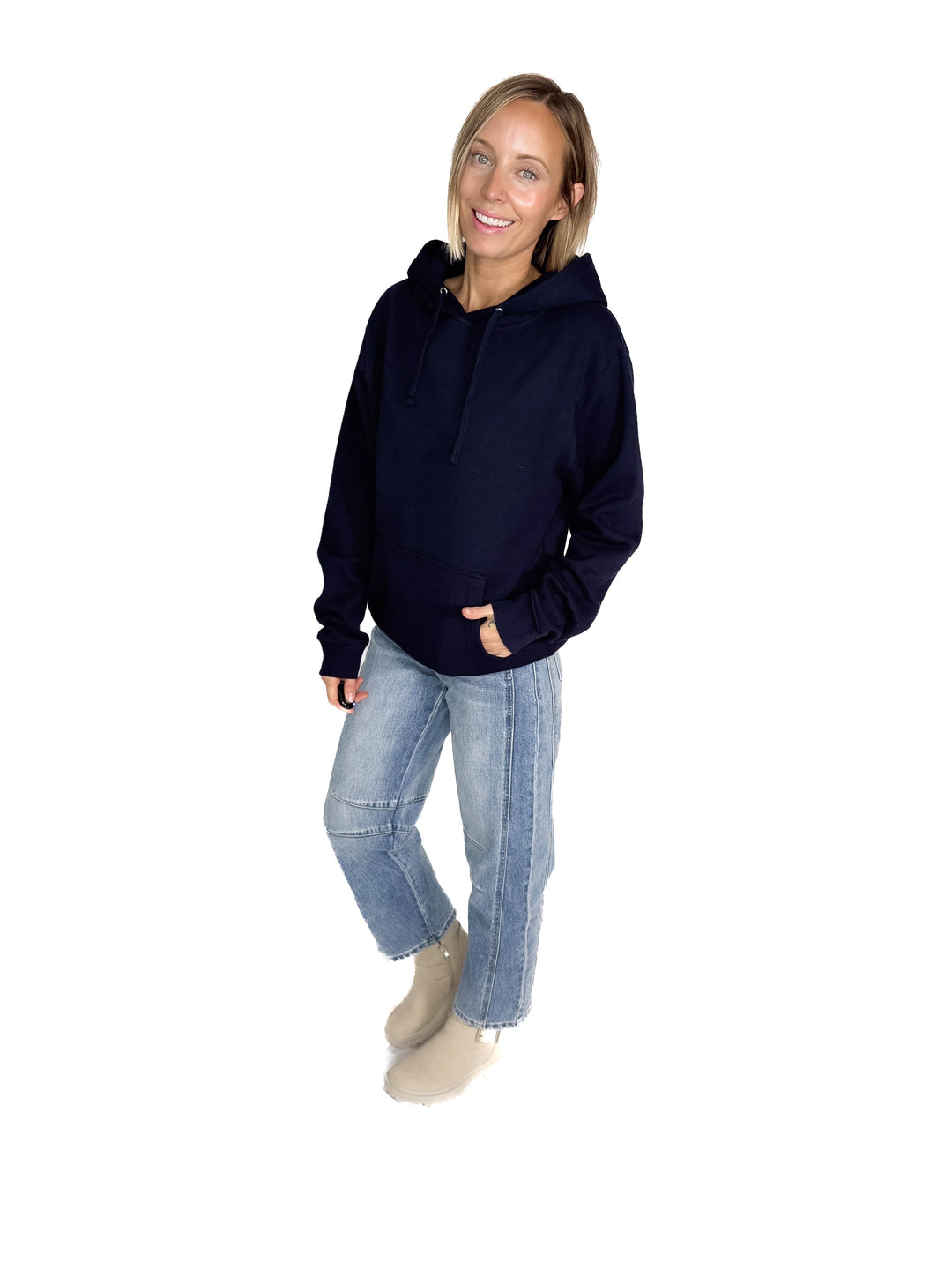 Timber Classic Hoodie- NAVY