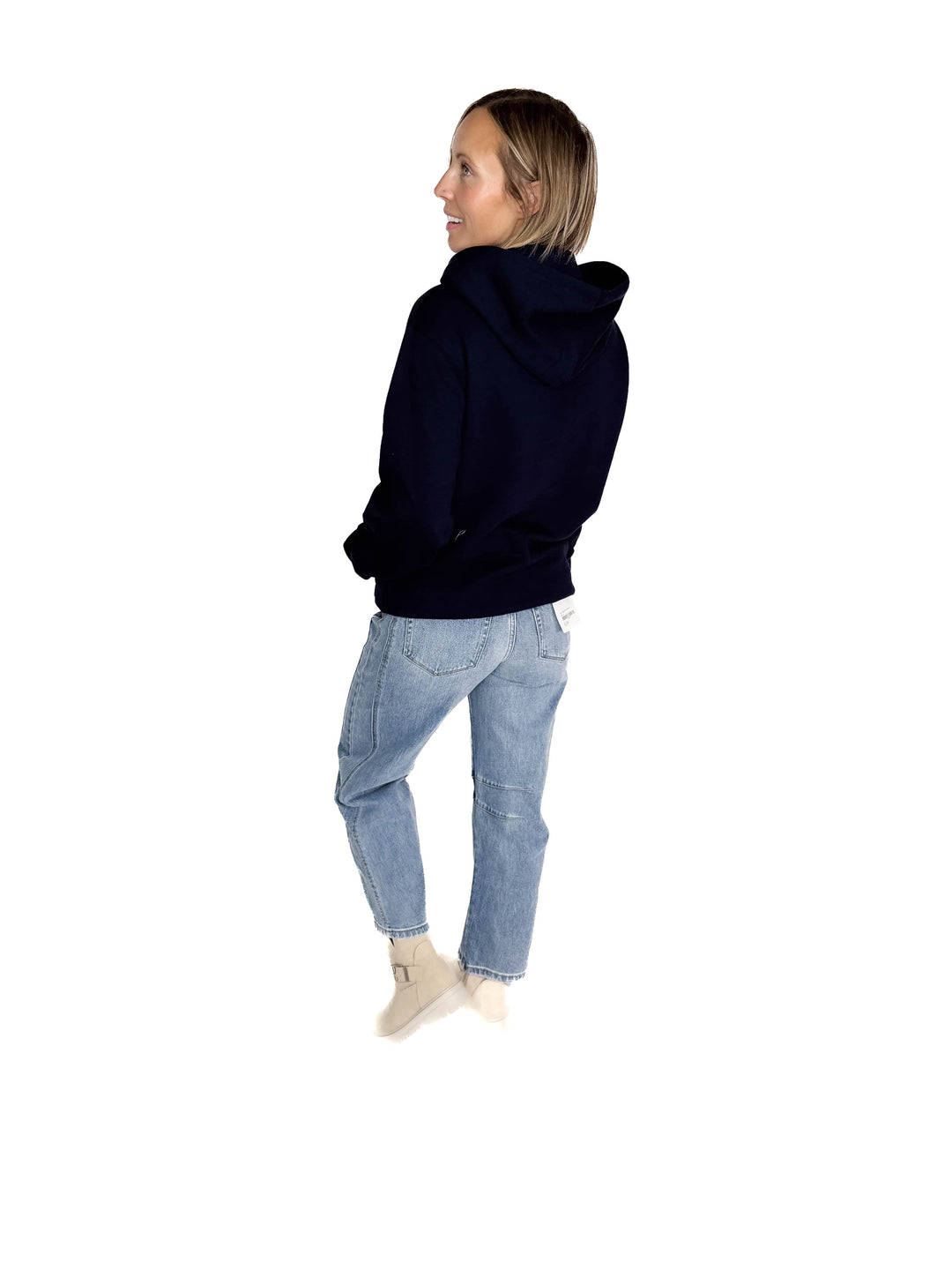 Timber Classic Hoodie- NAVY