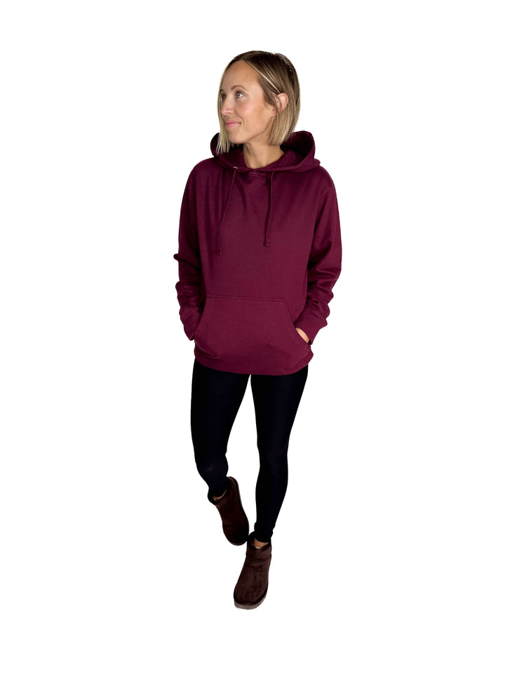 Timber Classic Hoodie- MAROON