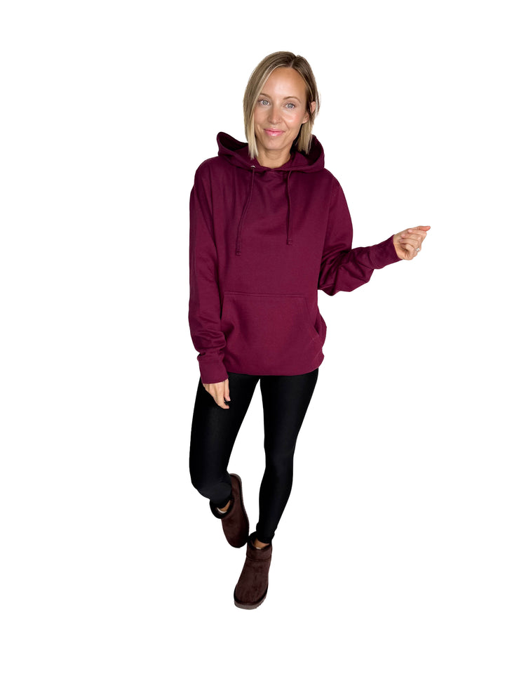 Timber Classic Hoodie- MAROON