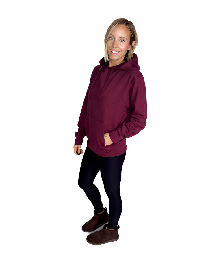 Timber Classic Hoodie- MAROON
