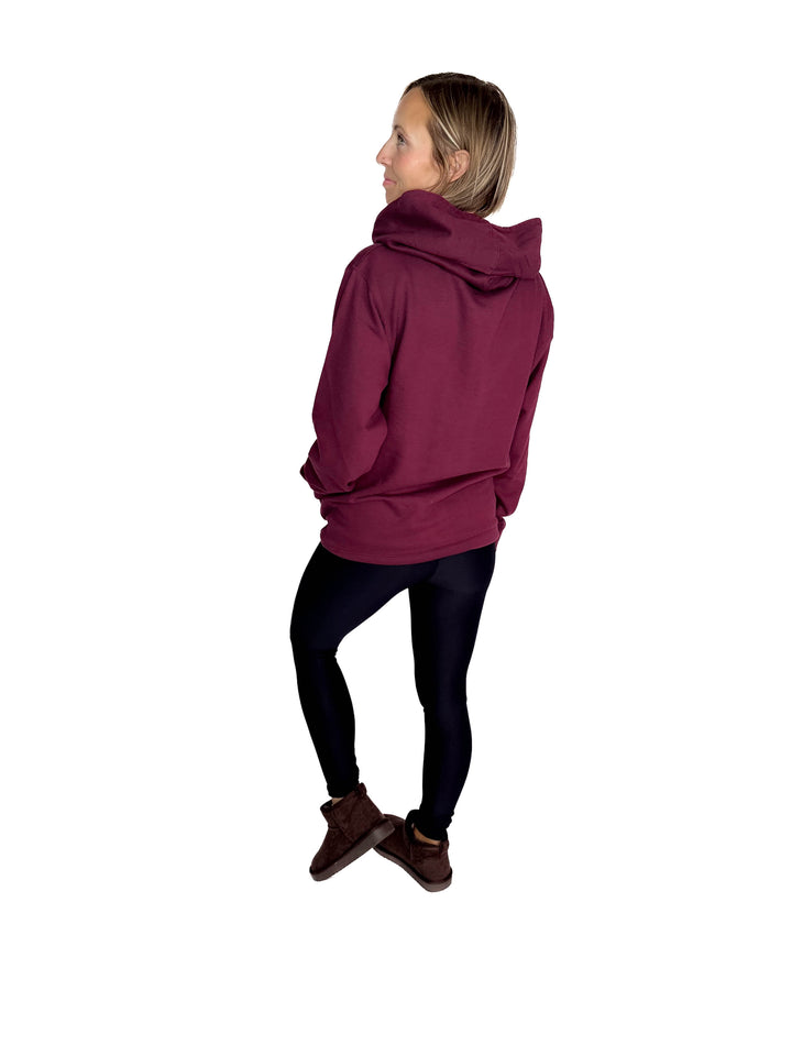Timber Classic Hoodie- MAROON