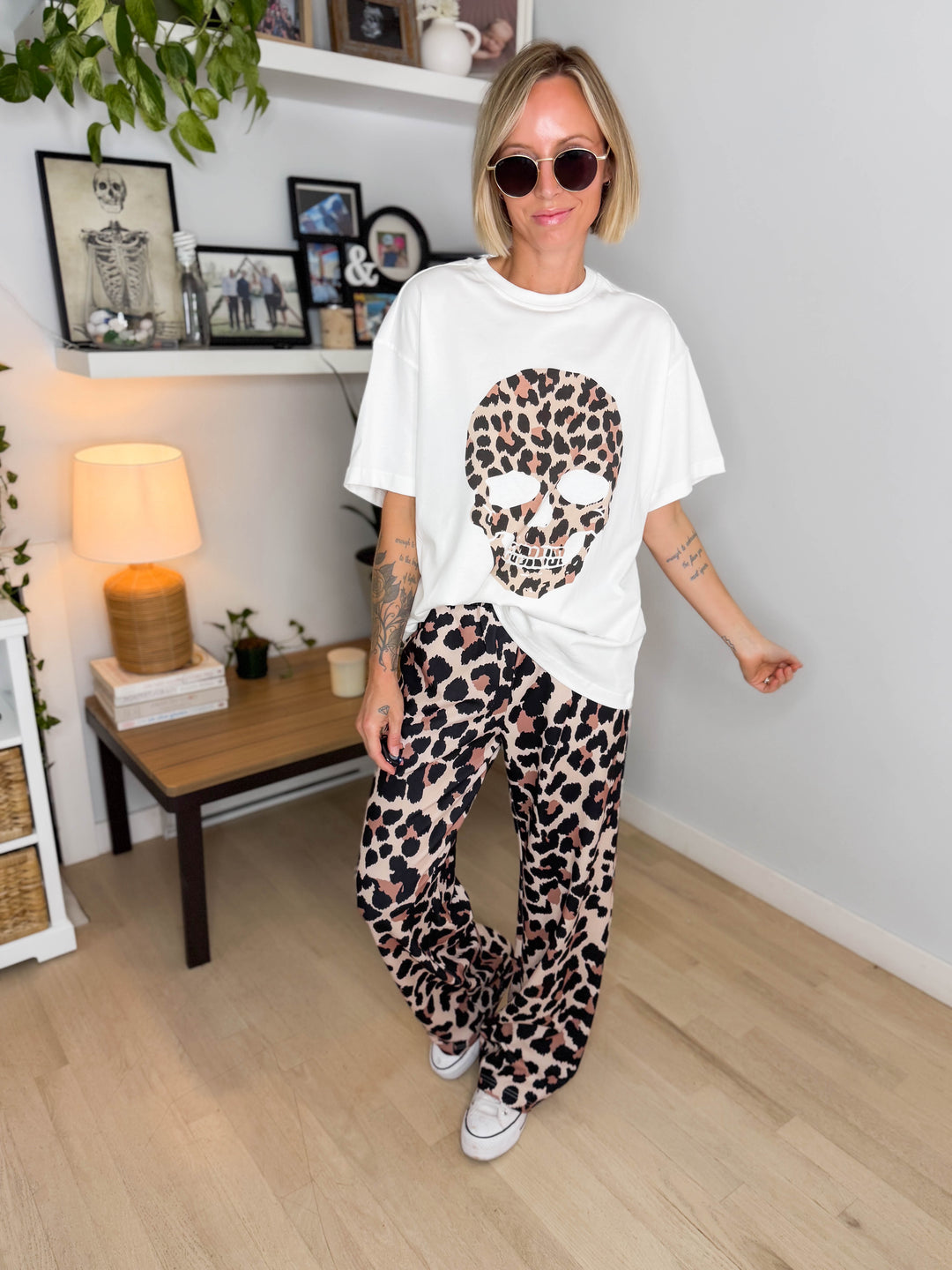 AMPERSAND Purr-fectly Spooky Boyfriend Tee