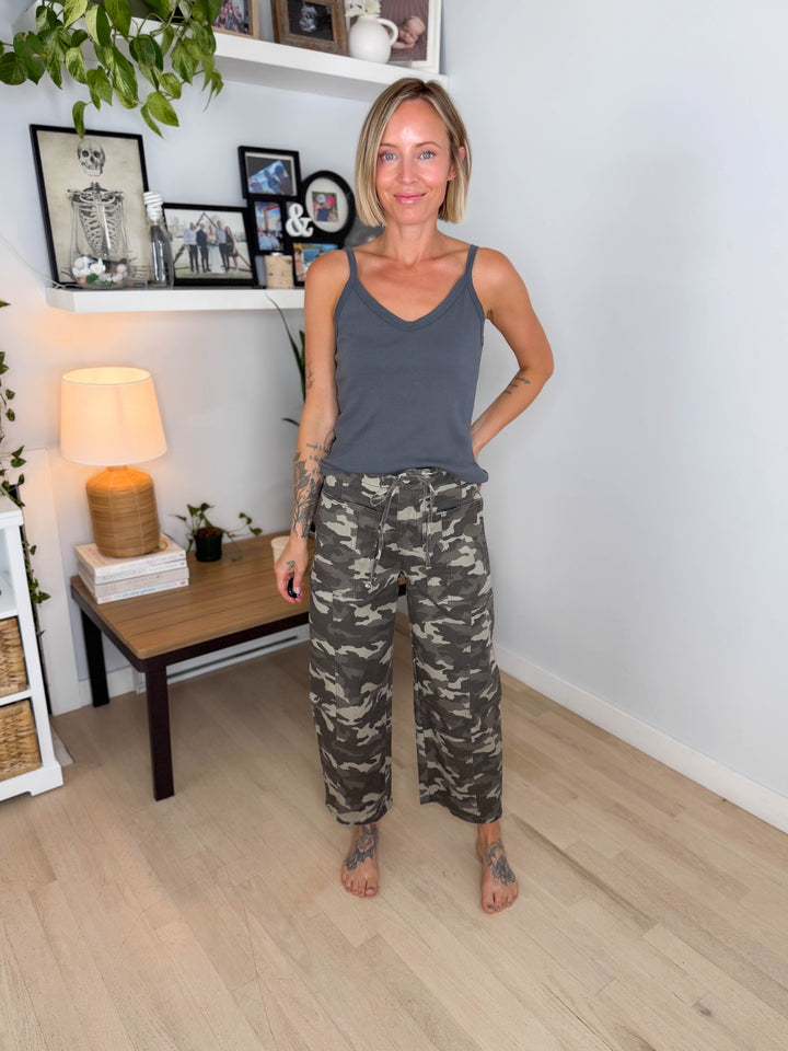Ampersand AVE Bowie Pant- CAMO