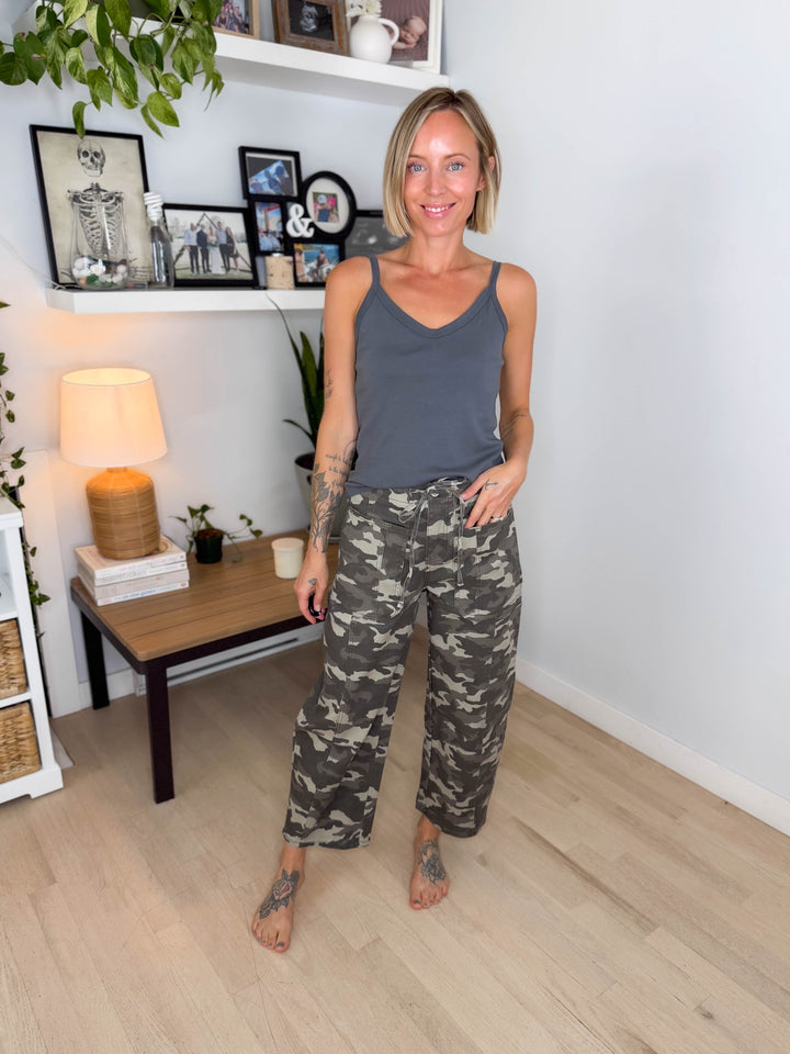 Ampersand AVE Bowie Pant- CAMO