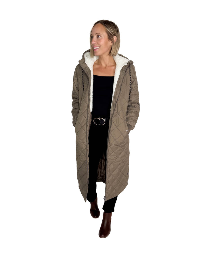 ONLY Arrowsmith Quilted Jacket- WALNUT-FINAL SALE