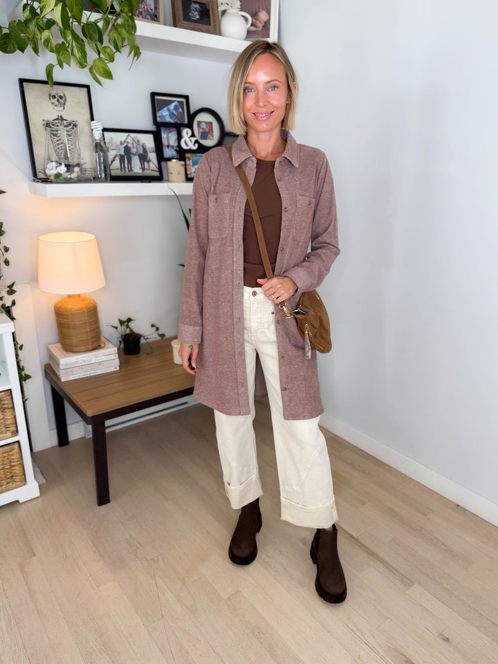 THREAD & SUPPLY Leslie Shacket- CLOVE HEATHER