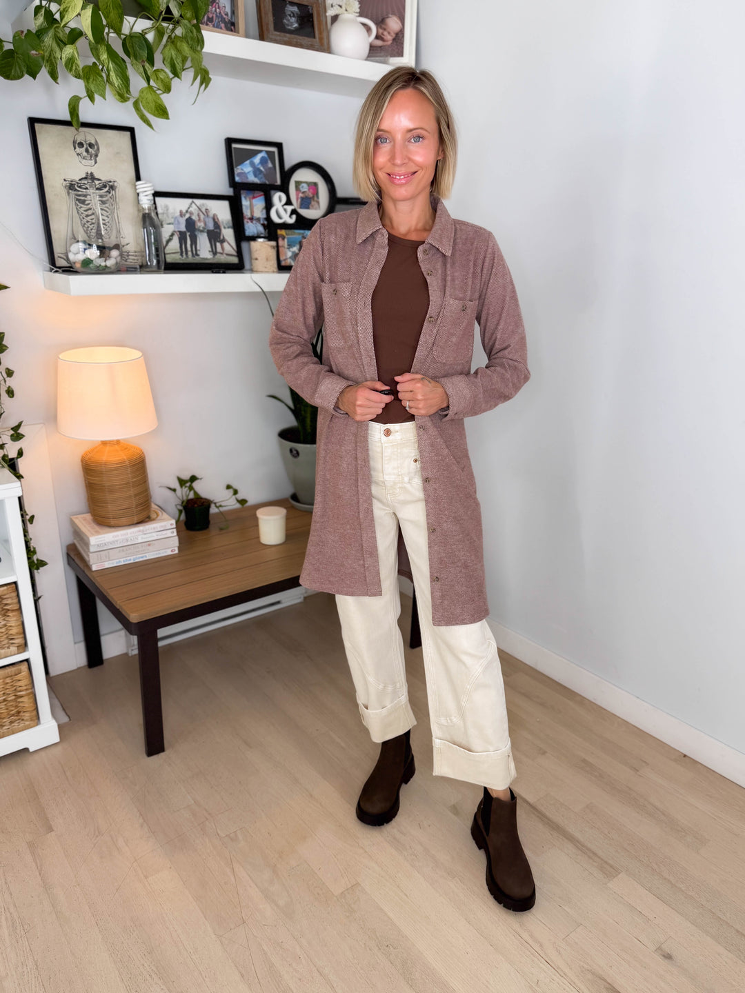 THREAD & SUPPLY Leslie Shacket- CLOVE HEATHER