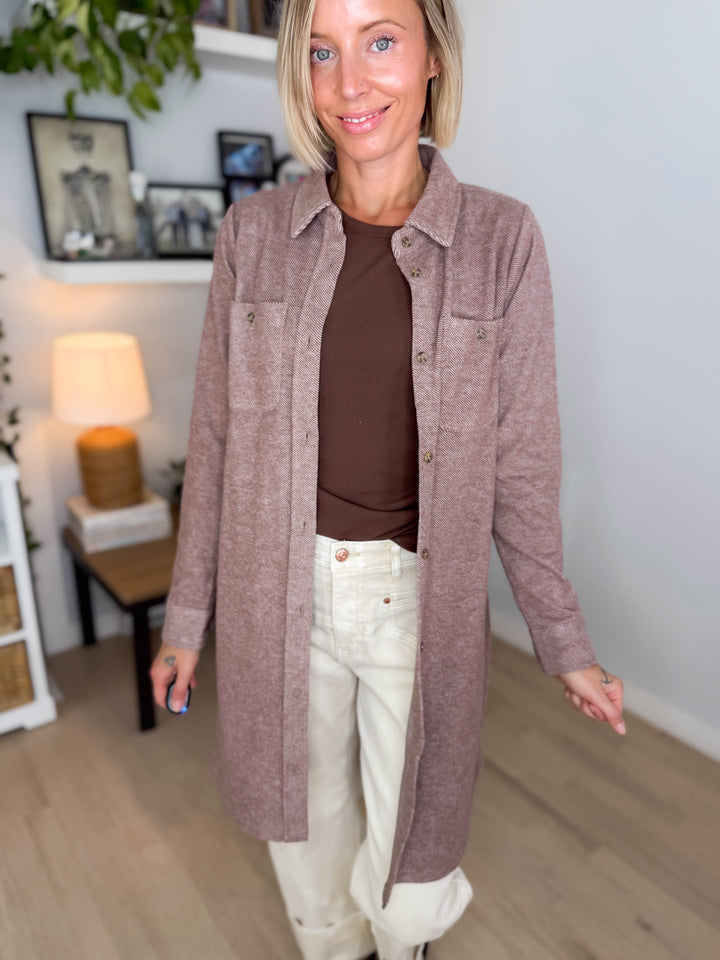 THREAD & SUPPLY Leslie Shacket- CLOVE HEATHER
