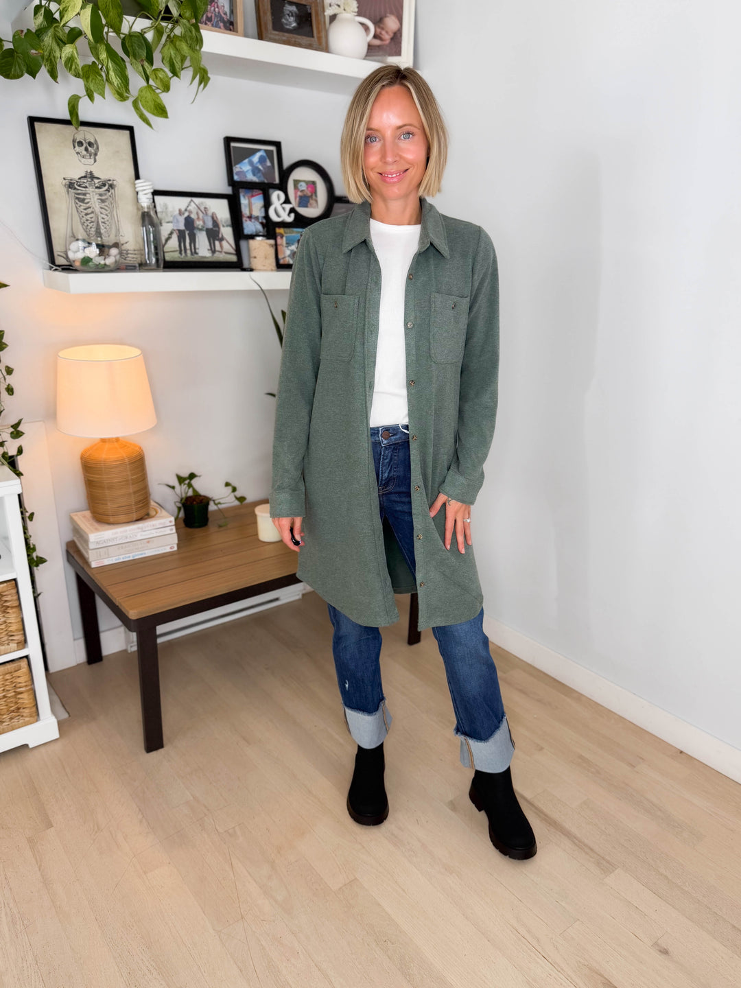 THREAD & SUPPLY Leslie Shacket- FOREST HEATHER