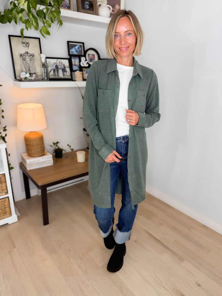 THREAD & SUPPLY Leslie Shacket- FOREST HEATHER