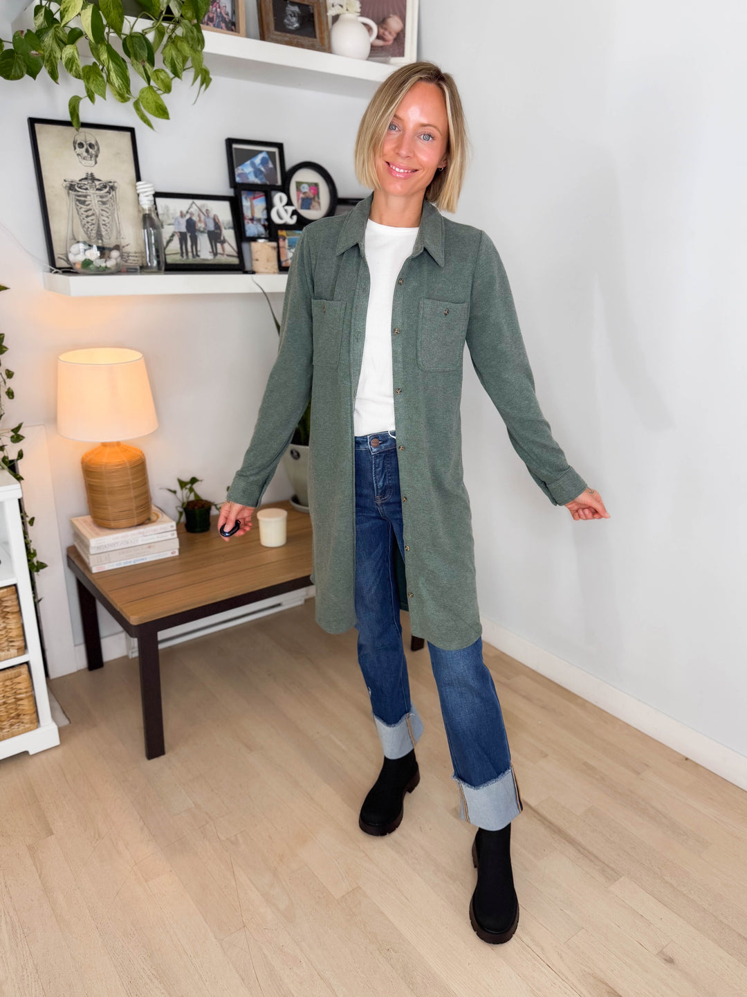 THREAD & SUPPLY Leslie Shacket- FOREST HEATHER