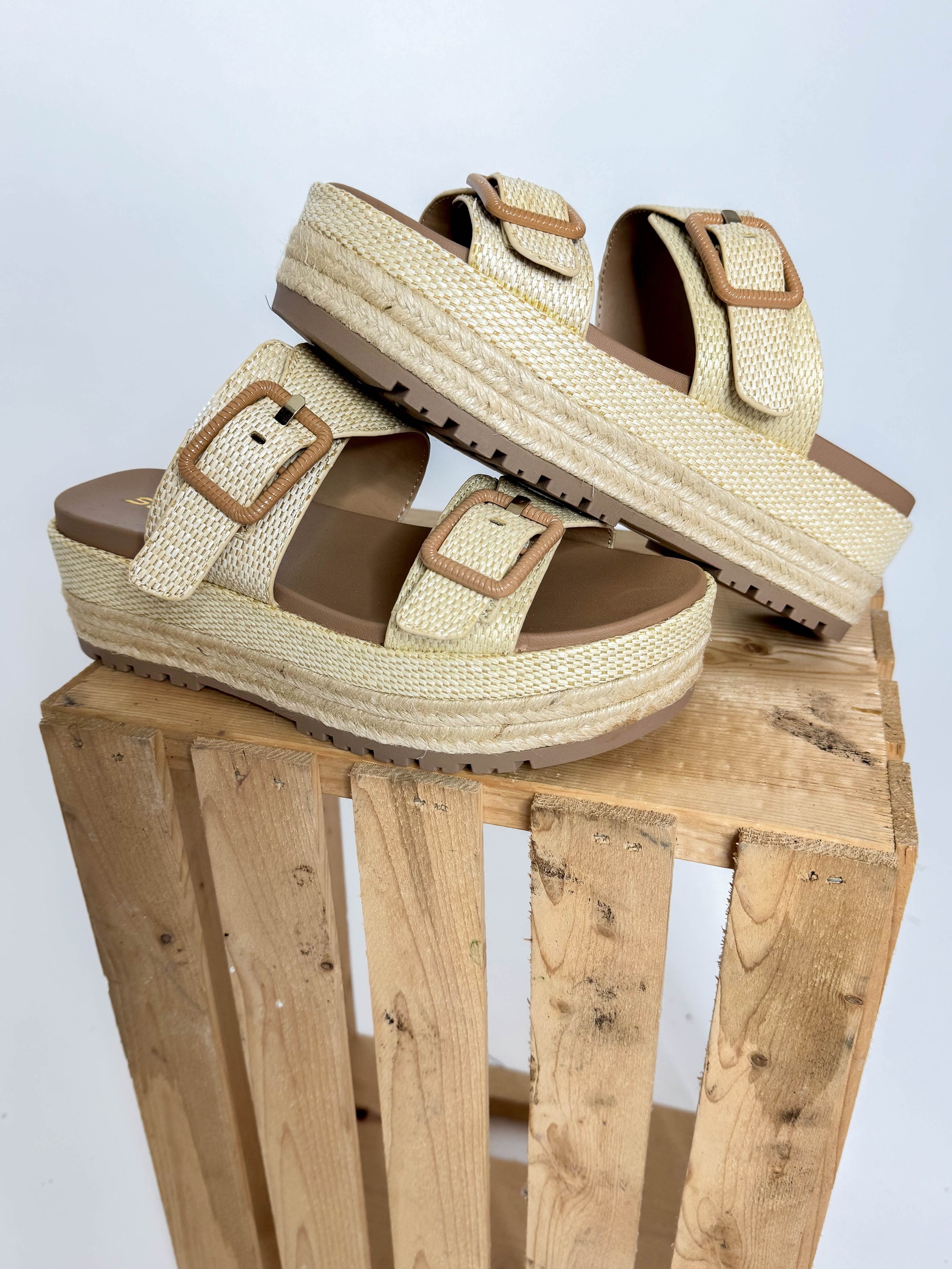 Pacific Coast Platform Sandal-FINAL SALE