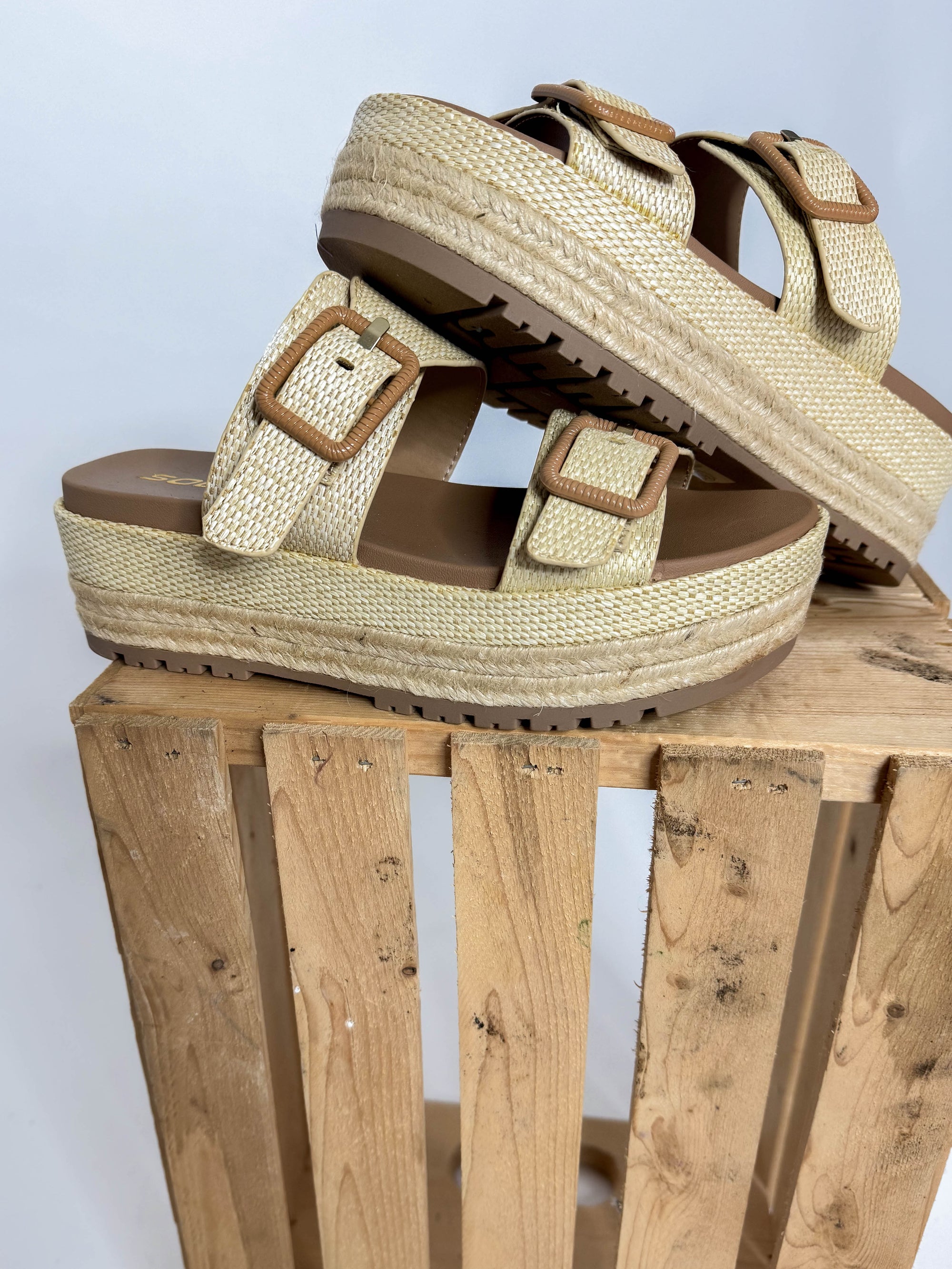 Pacific Coast Platform Sandal-FINAL SALE