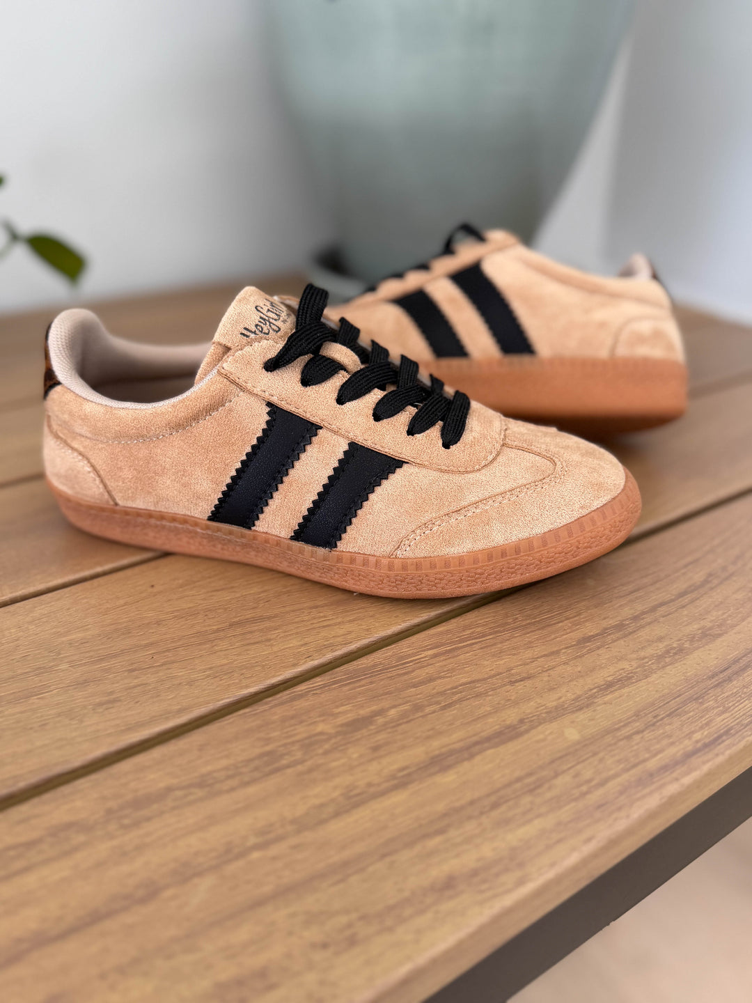 CORKYS Heads Up Comfort Sole Sneaker- CAMEL COMBO