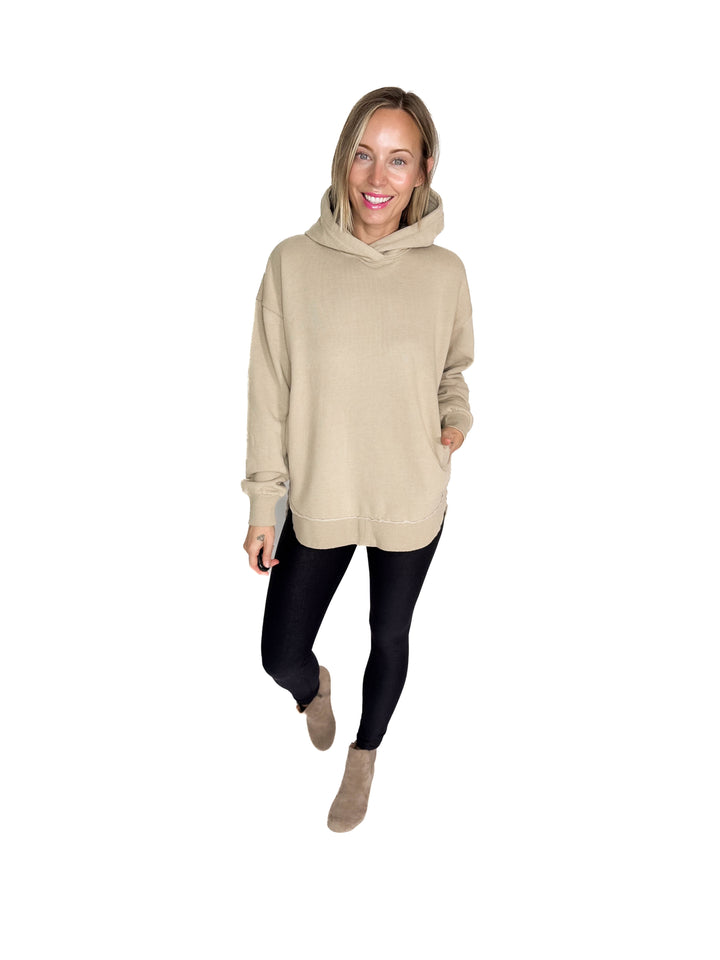 ROYCE Clairmont Hoodie- SAND
